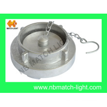 Blalsting Aluminum Free Fire Hose Types Coupling-Cap with Chain